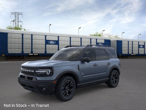 New 2025 Ford Bronco Sport Outer Banks w/ Outer Banks Tech Package+ image 1