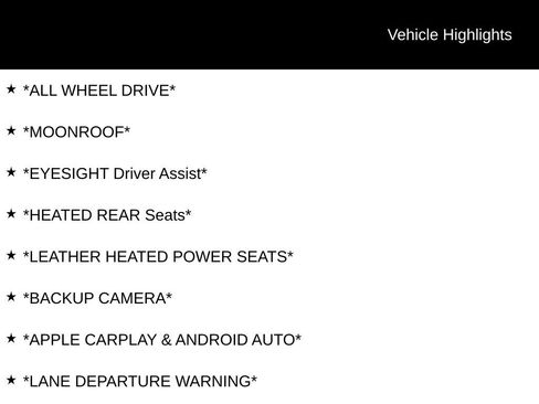 Used 2021 Subaru Outback Onyx Edition XT AWD/4WD image 5