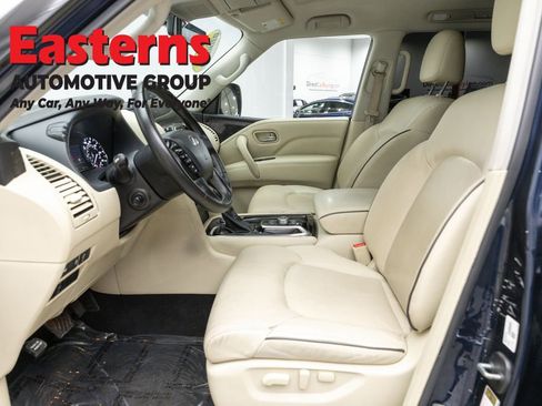 Used 2024 INFINITI QX80 Luxe w/ Cargo Package AWD/4WD image 14