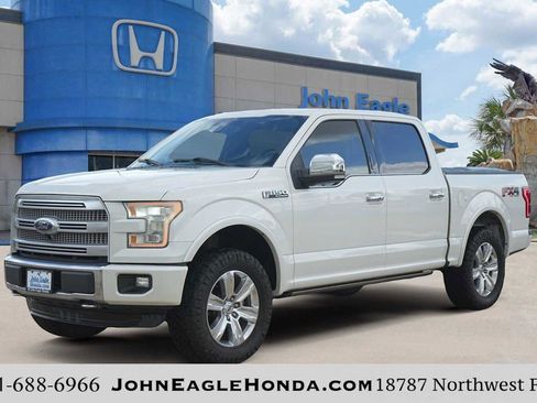 Used 2016 Ford F150 Platinum w/ Equipment Group 701A Luxury AWD/4WD image 1