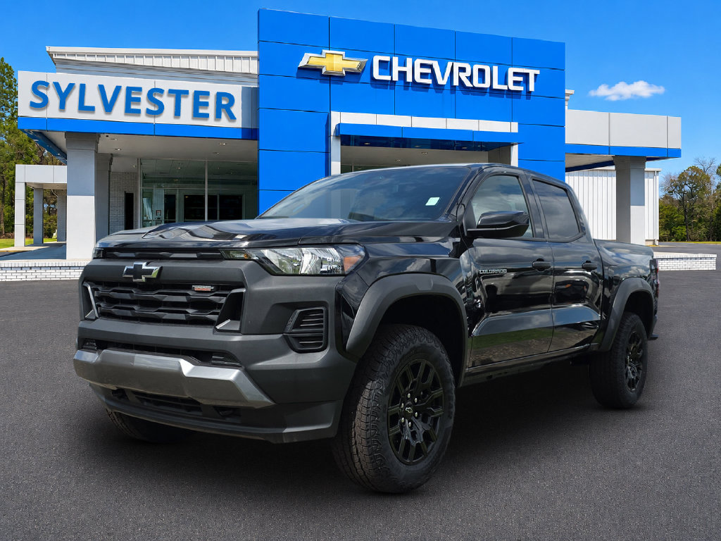 New 2026 Chevrolet Colorado Trail Boss AWD/4WD 360° Tour