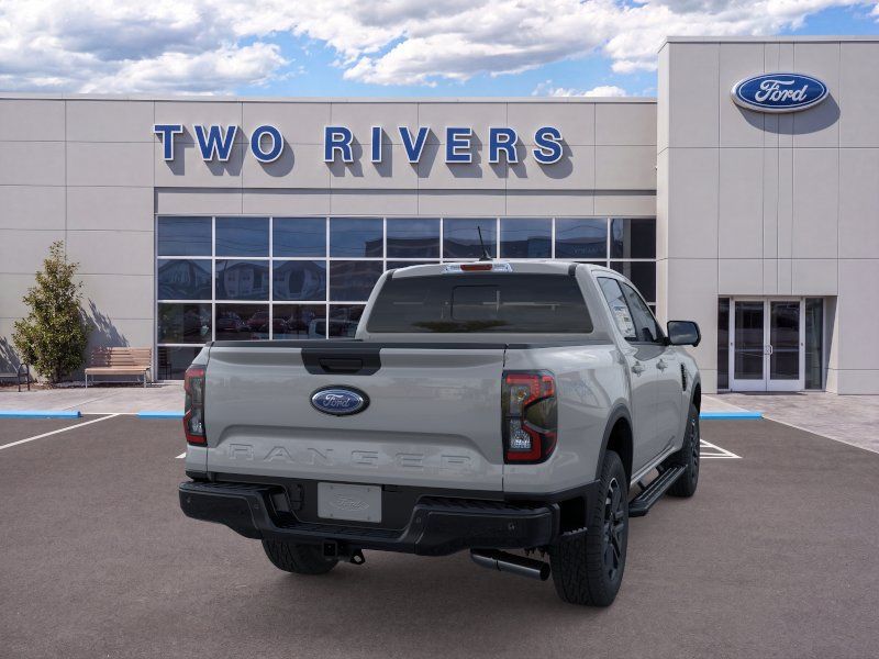 New 2026 Ford Ranger Lariat w/ Trailer Tow Package AWD/4WD image 8