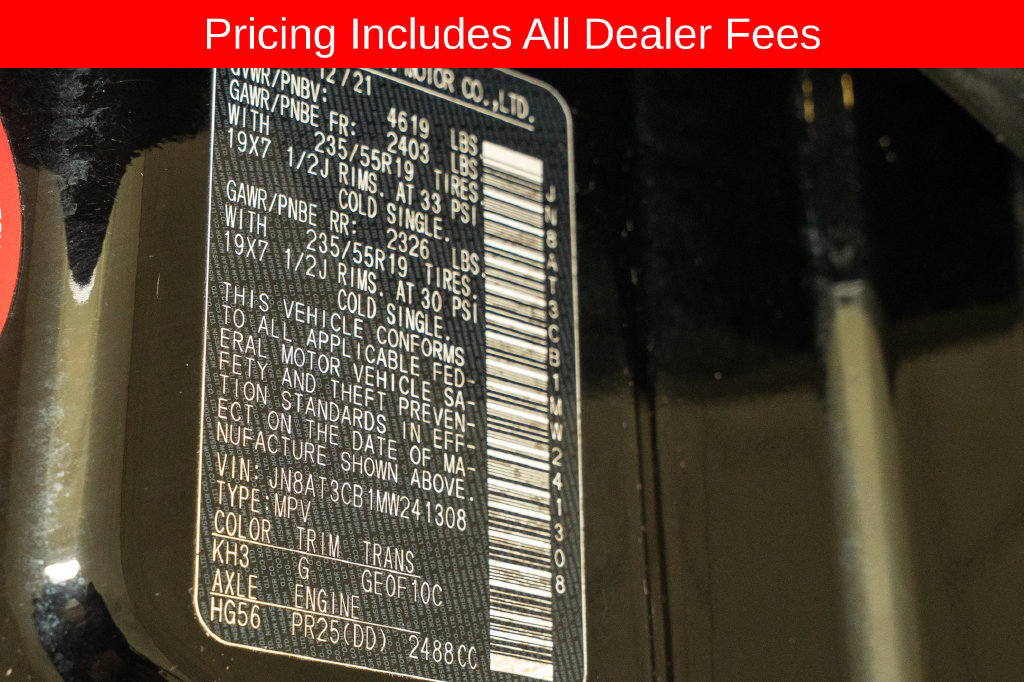 Used 2021 Nissan Rogue SL AWD/4WD image 22