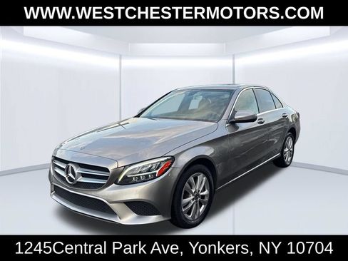 Used 2020 Mercedes-Benz C 300 4MATIC Sedan w/ Premium Package image 1