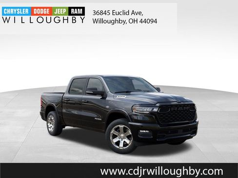 New 2026 RAM 1500 4x4 Crew Cab image 5