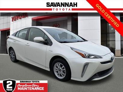 Certified 2020 Toyota Prius XLE