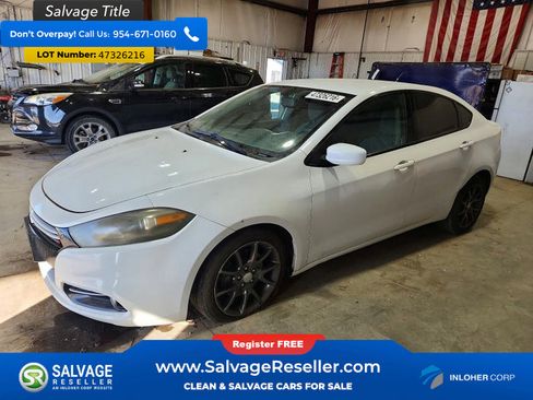 Used 2013 Dodge Dart Rallye FWD image 1