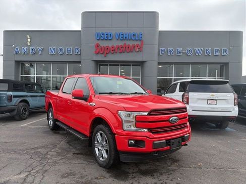 Used 2019 Ford F150 Lariat w/ Equipment Group 502A Luxury image 1