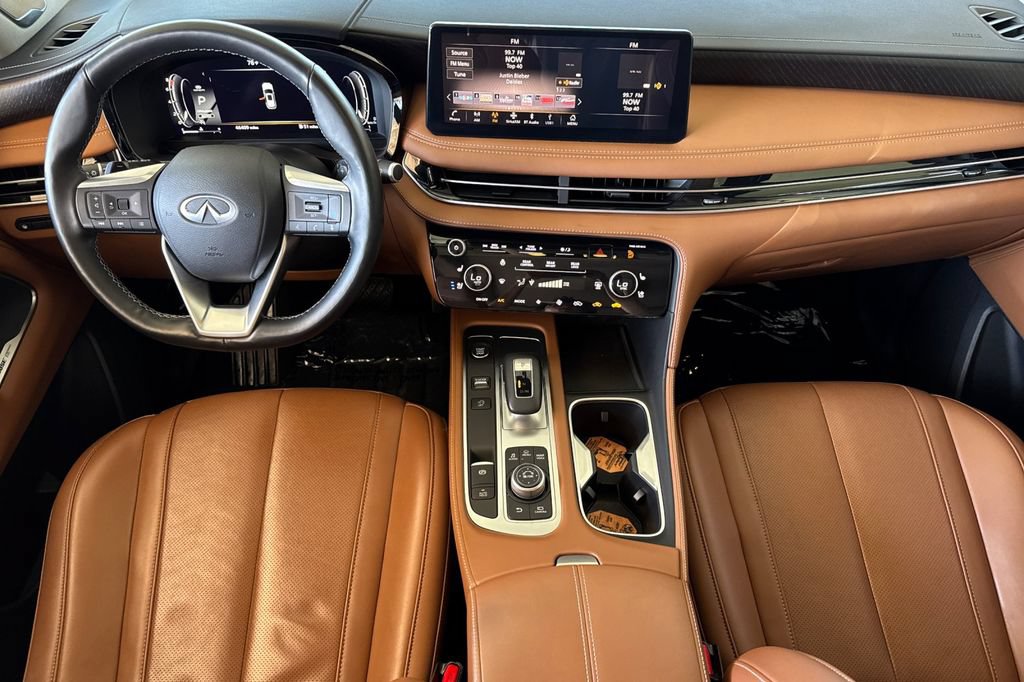 Used 2023 INFINITI QX60 Sensory w/ Vision Package AWD/4WD image 12