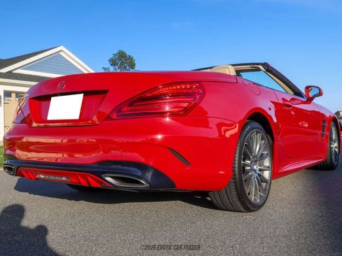Used 2017 Mercedes-Benz SL 450 image 8