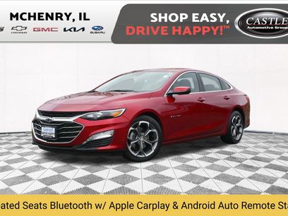 Certified 2023 Chevrolet Malibu LT