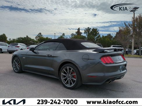 Used 2016 Ford Mustang GT Premium w/ Equipment Group 401A image 7