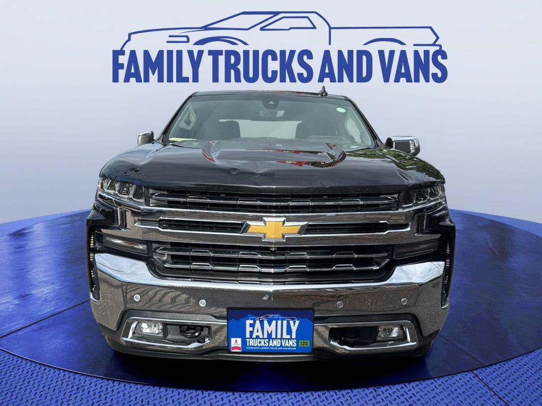 Used 2019 Chevrolet Silverado 1500 LTZ AWD/4WD image 8