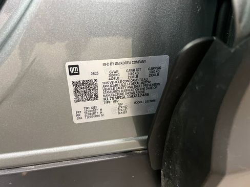 Certified 2025 Chevrolet TrailBlazer LT image 28