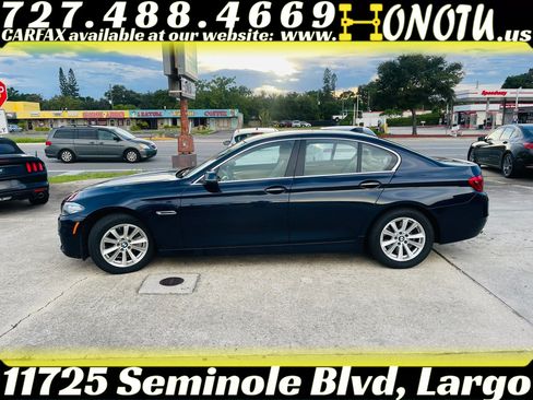 Used 2015 BMW 528i xDrive Sedan AWD/4WD image 4
