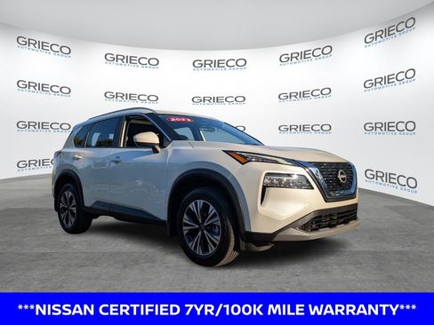 Certified 2023 Nissan Rogue SV w/ SV Premium B Package image 1