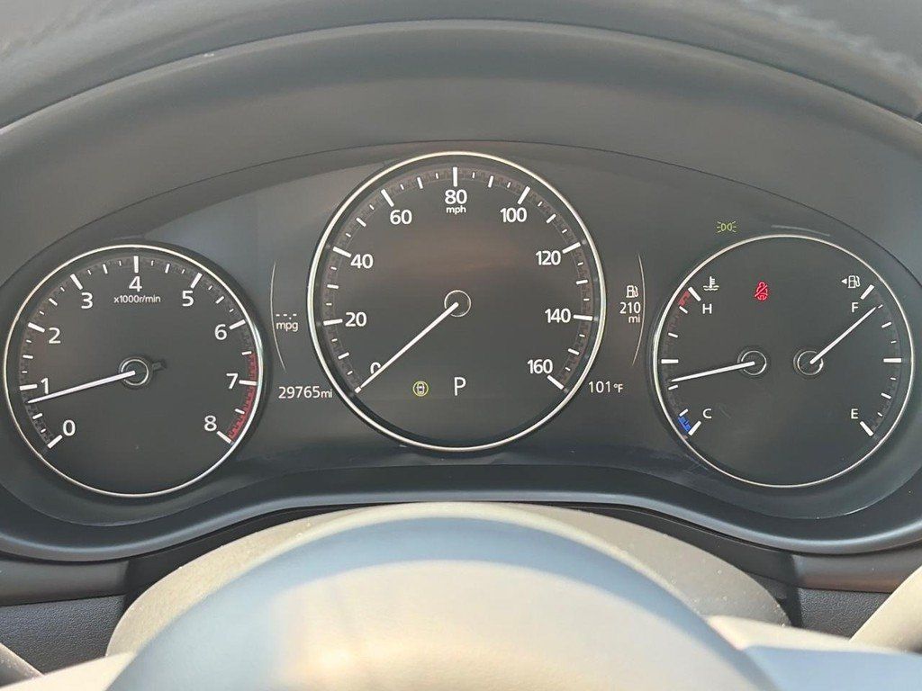 Certified 2025 MAZDA MAZDA3 s FWD image 25