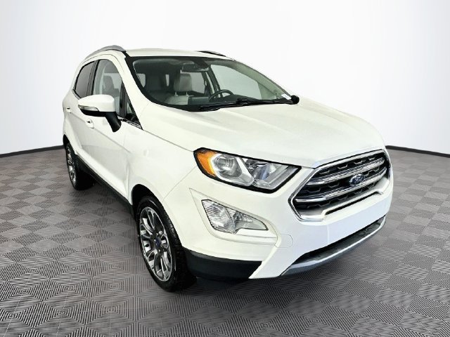 Certified 2021 Ford EcoSport Titanium FWD image 4