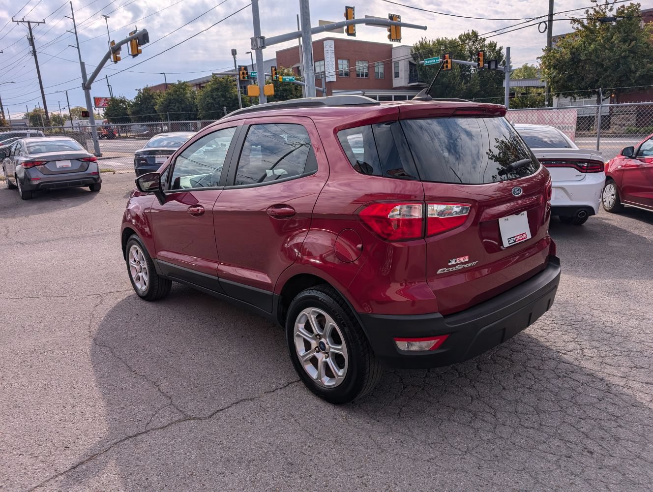 Used 2021 Ford EcoSport SE w/ SE Convenience Package FWD image 8