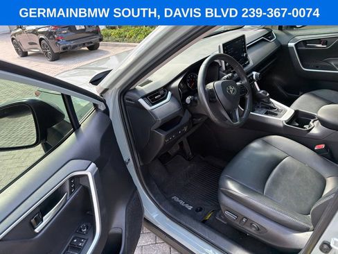 Used 2021 Toyota RAV4 XLE Premium FWD image 12