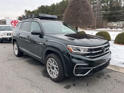 Used 2022 Volkswagen Atlas SEL R-Line