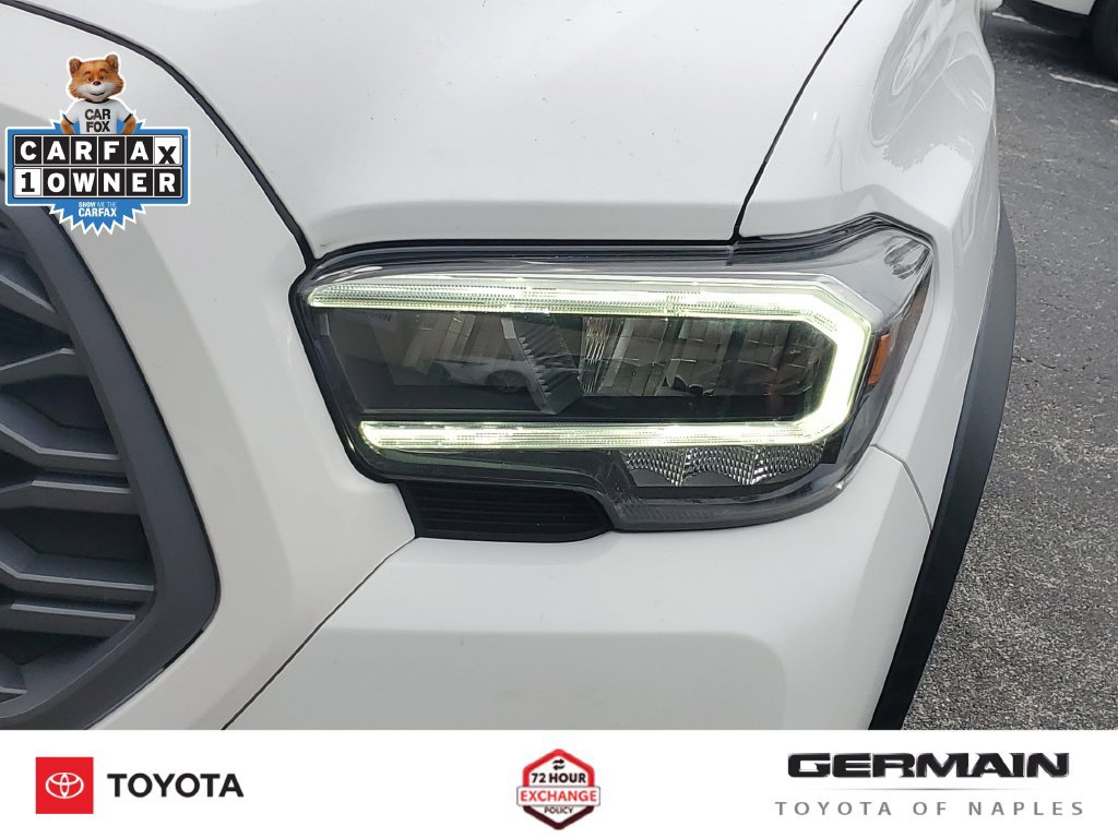 Certified 2022 Toyota Tacoma TRD Off-Road w/ TRD Premium Off Road Package RWD image 16
