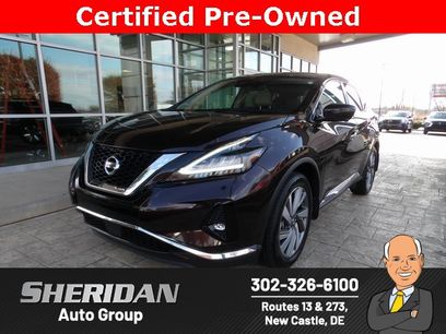 Certified 2021 Nissan Murano SL w/ SL Moonroof Package