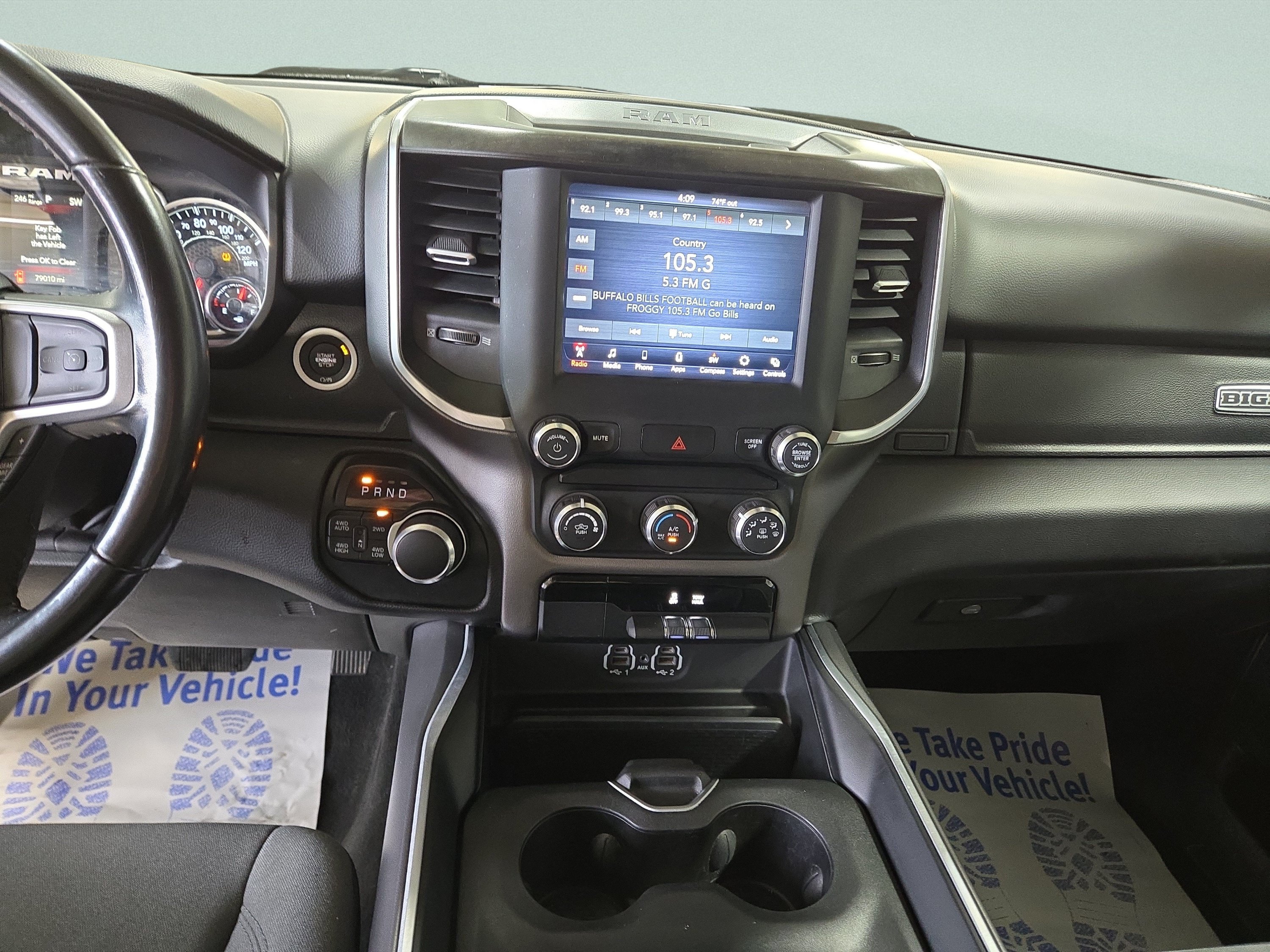 Used 2020 RAM 1500 Big Horn AWD/4WD image 18