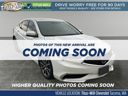 Used 2019 Acura TLX V6