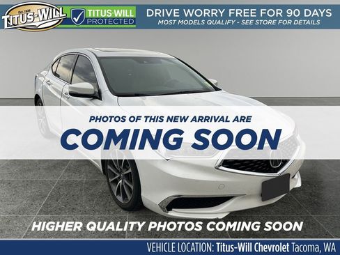 Used 2019 Acura TLX V6 image 1