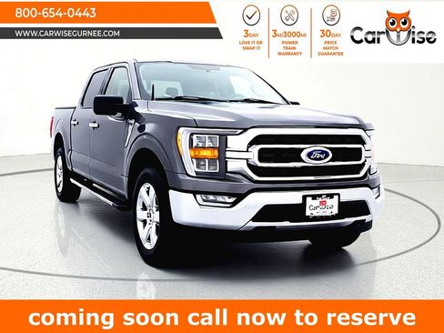 Used 2022 Ford F150 XLT w/ Equipment Group 302A High image 1