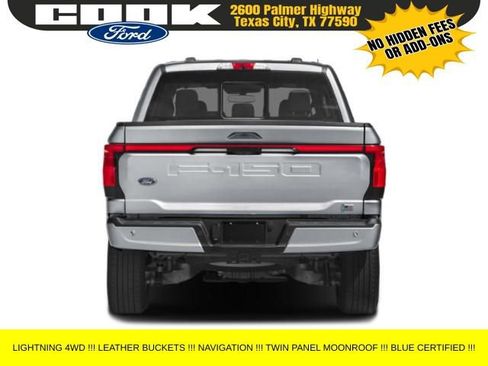 Used 2025 Ford F150 Lightning Lariat w/ Max Trailer Tow Package image 5