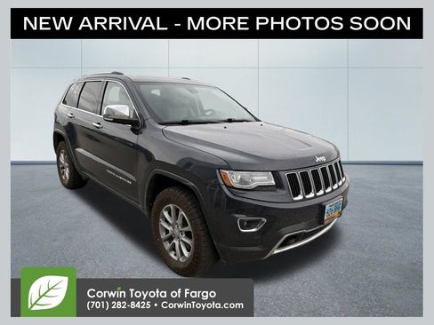 Used 2014 Jeep Grand Cherokee Limited w/ Luxury Group II AWD/4WD image 1