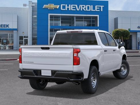 New 2026 Chevrolet Silverado 1500 W/T w/ Trailering Package RWD image 4