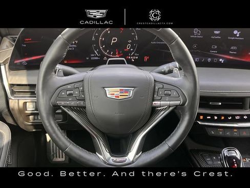 Certified 2025 Cadillac CT5 V w/ LPO, ONYX Package RWD image 16