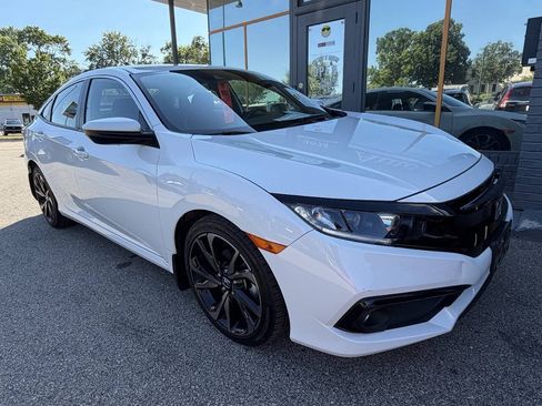 Used 2021 Honda Civic Sport image 3