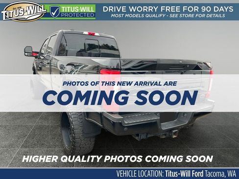 Used 2022 Ford F350 Platinum w/ FX4 Off-Road Package image 3