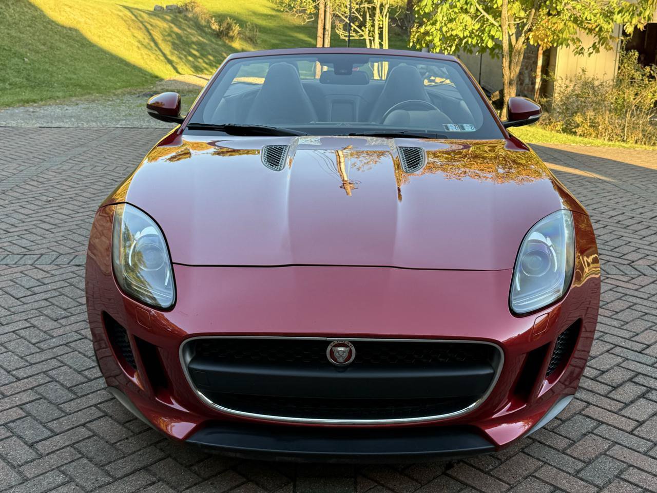 Used 2015 Jaguar F-TYPE Convertible RWD image 16