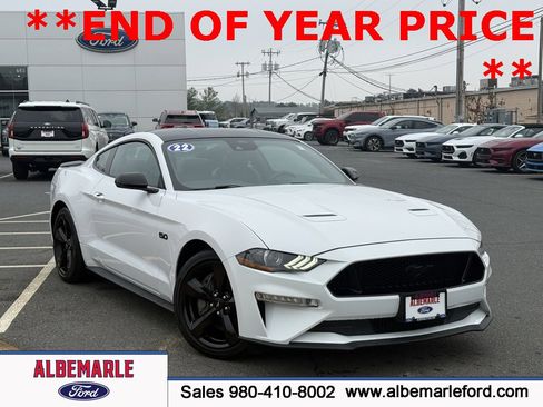 Used 2022 Ford Mustang GT Premium w/ Equipment Group 401A image 1