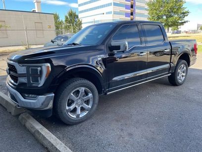 Used 2021 Ford F150 King Ranch w/ Equipment Group 601A High