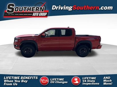 New 2025 Nissan Frontier PRO-4X w/ Pro Convenience Package