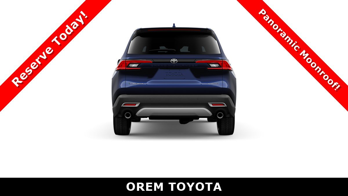 New 2026 Toyota Grand Highlander AWD Hybrid image 8