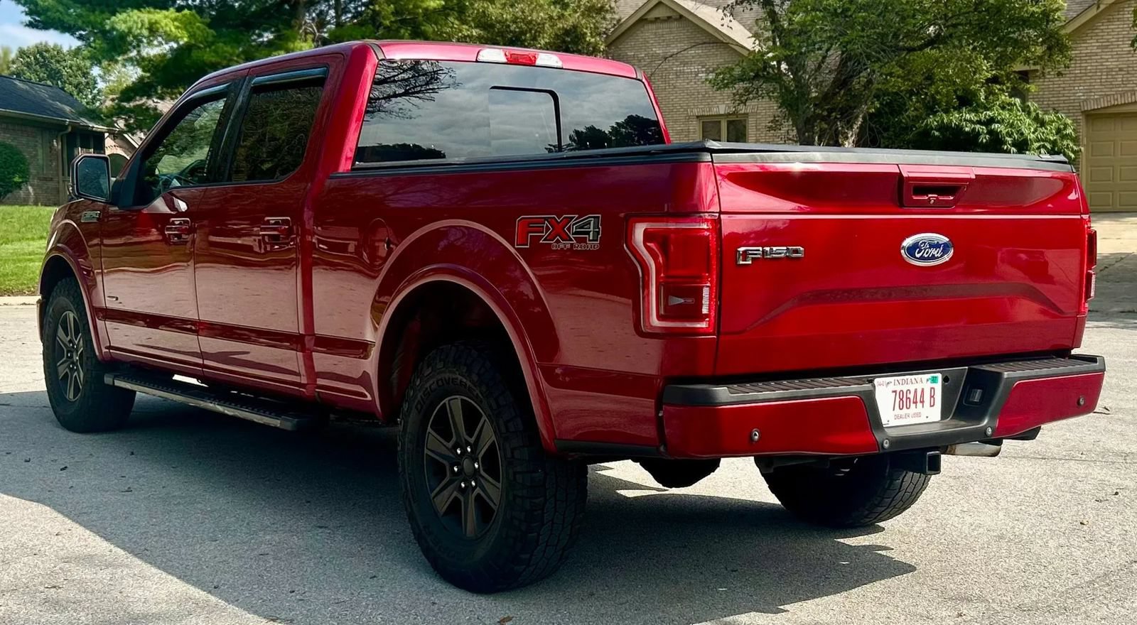 Used 2015 Ford F150 Lariat AWD/4WD image 5