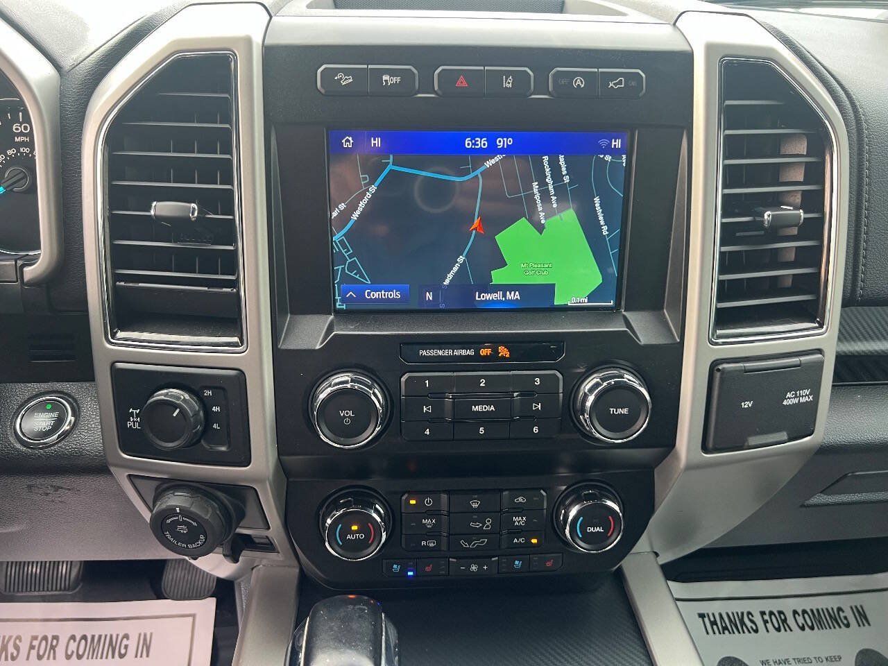 Used 2020 Ford F150 Lariat AWD/4WD image 25
