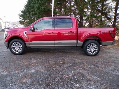 New 2025 Ford F150 King Ranch w/ FX4 Off-Road Package