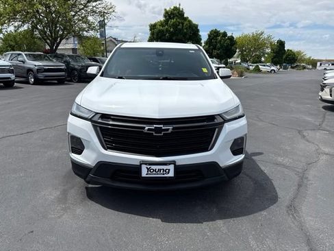 Used 2023 Chevrolet Traverse LT w/ Midnight/Sport Edition AWD/4WD image 2