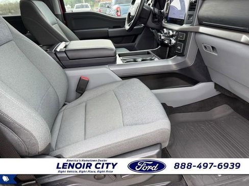Used 2024 Ford F150 XLT w/ Equipment Group 302A MID AWD/4WD image 13