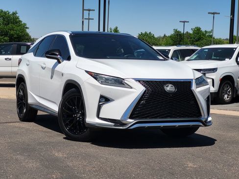 Used 2017 Lexus RX 350 F Sport w/ Accessory Package AWD/4WD image 2