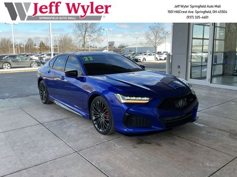 Used 2022 Acura TLX Type S image 1