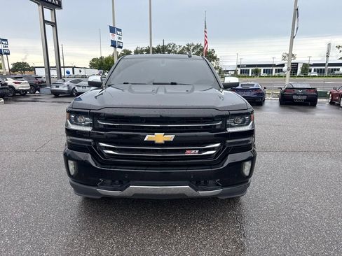 Used 2017 Chevrolet Silverado 1500 LTZ Z71 w/ LTZ Plus Package AWD/4WD image 2